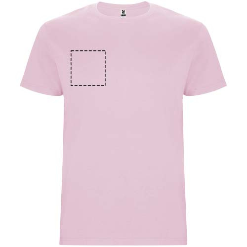 Tee-shirt homme Stafford à manches courtes: Poitrine droite · Transfert DTF
