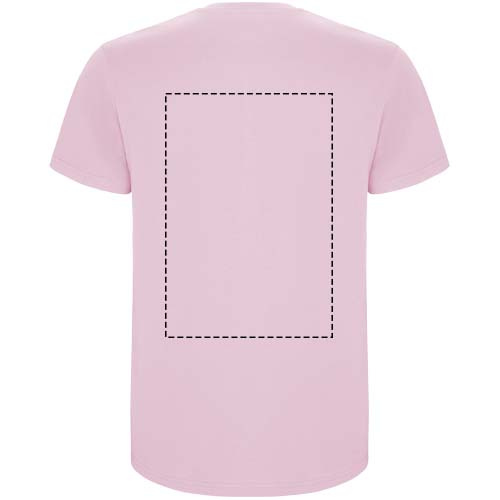 Tee-shirt homme Stafford à manches courtes: Impact – haut du dos · Sérigraphie