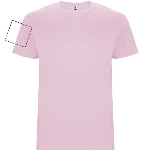 Tee-shirt homme Stafford à manches courtes: Biceps droit · Sérigraphie