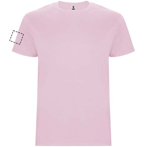 Tee-shirt homme Stafford à manches courtes: Biceps droit · Broderie — variante « fixed »