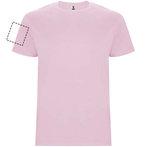 Tee-shirt homme Stafford à manches courtes: Biceps droit · Transfert DTF