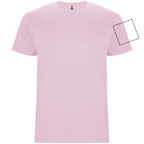 Tee-shirt homme Stafford à manches courtes: Biceps gauche · Sérigraphie