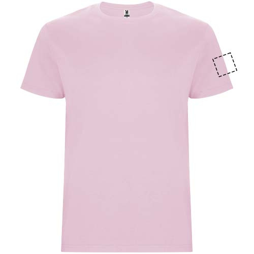 Tee-shirt homme Stafford à manches courtes: Biceps gauche · Broderie — variante « fixed »
