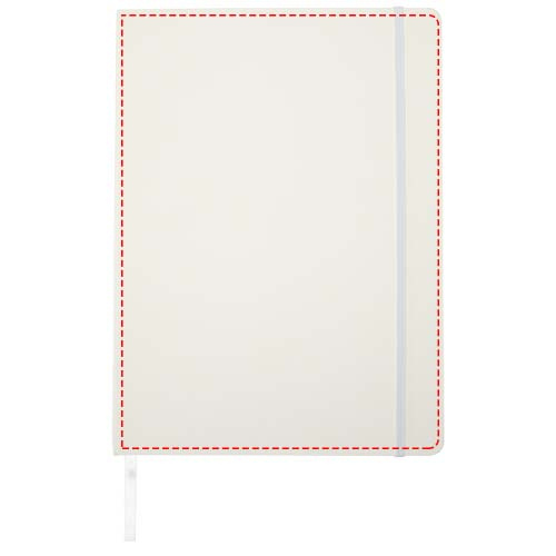 Spectrum, carnet A4 à couverture rigide: Face avant · Impression numérique