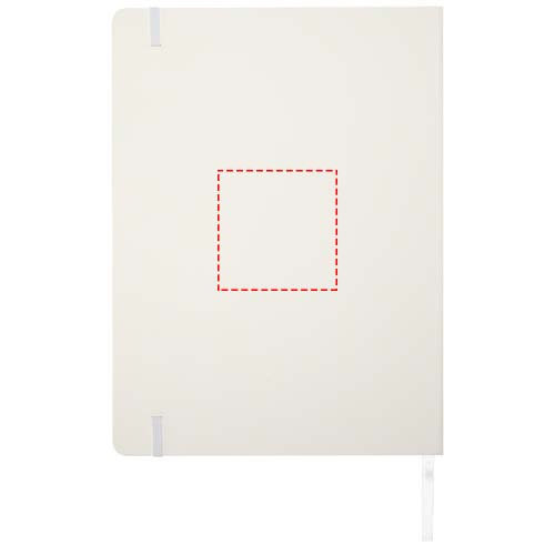 Spectrum, carnet A4 à couverture rigide: Face avant · Doming en quadrichromie