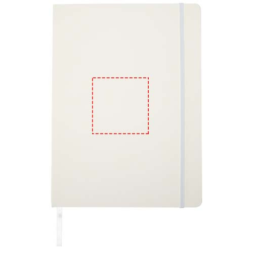 Spectrum, carnet A4 à couverture rigide: Face arrière · Doming en quadrichromie