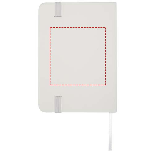 Spectrum, carnet A7 à couverture rigide: Face arrière · Impression numérique