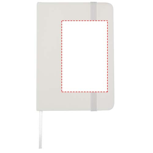 Spectrum, carnet A7 à couverture rigide: Intérieur · Tampographie