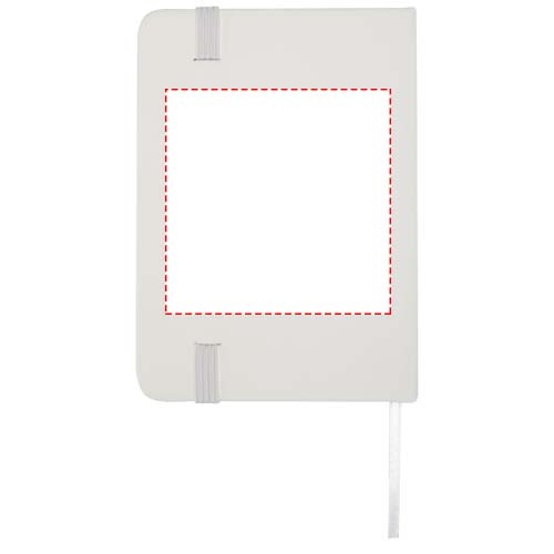 Spectrum, carnet A7 à couverture rigide: Face avant · Sérigraphie