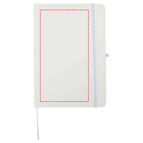 Spectrum, carnet A5 recyclé à couverture rigide: Face avant · Impression numérique brillante