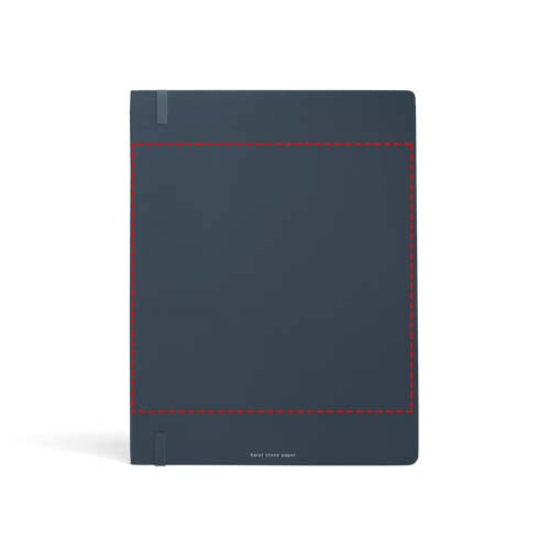 Carnet Karst Pro Series: Face arrière · Impression numérique