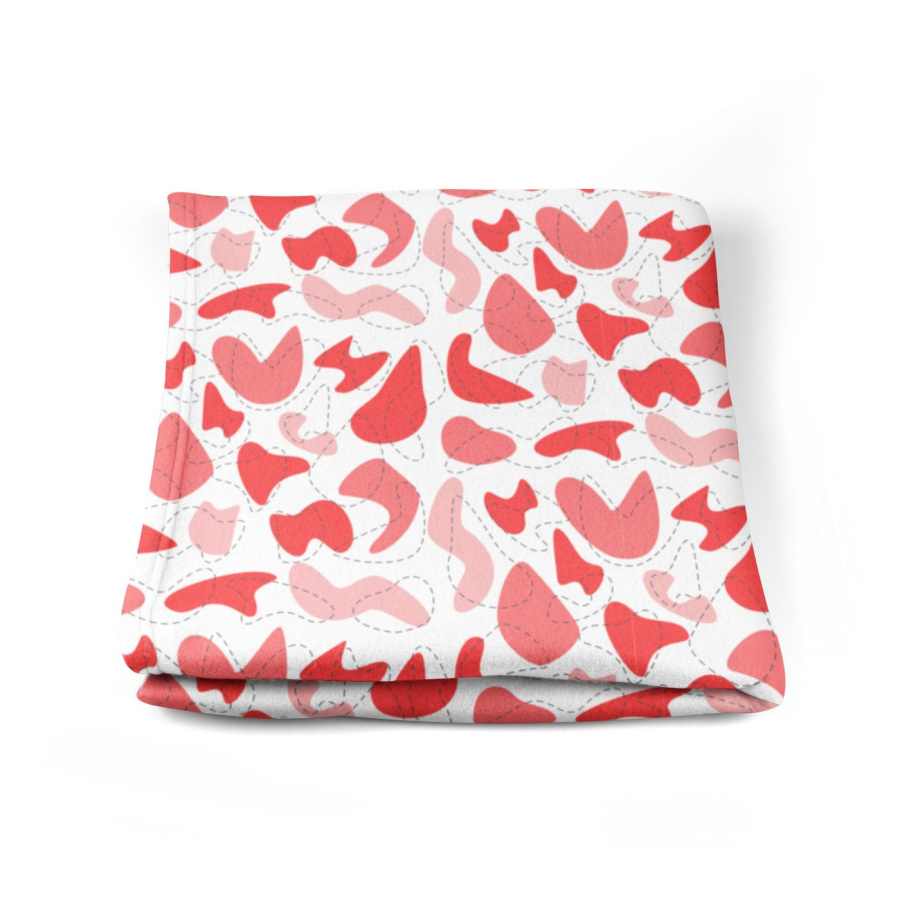 Bedruckte Fleecedecke: Full product surface
