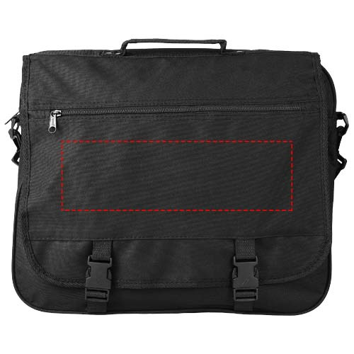Sac de conférence 11 l Anchorage: Face avant · Sérigraphie