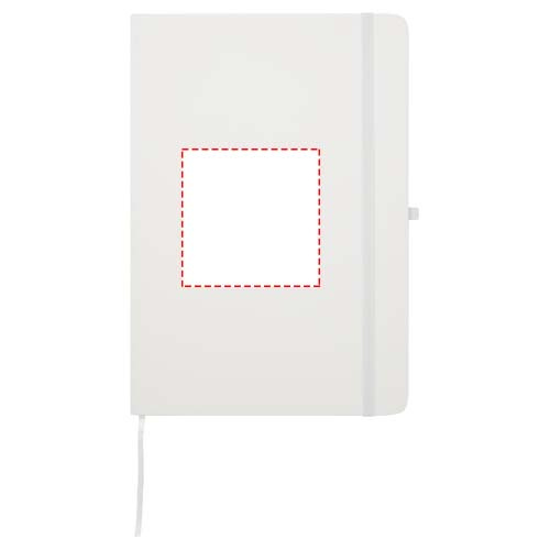 Carnet rigide Spectrum Plus A5: Face avant · Autocollant imprimé en numérique