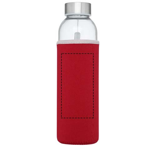 Gourde en verre 500 ml Bodhi: Pochette · Transfert DTF
