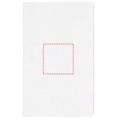 Fabia-muistikirja ryppypaperikannella: Front · Padprint