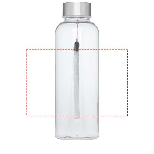 Bouteille à eau 500 ml en RPET Bodhi: Tout autour · Sérigraphie circulaire