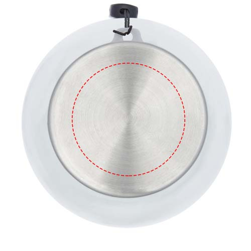 Bouteille à eau 500 ml en RPET Bodhi: Bouchon · Gravure laser