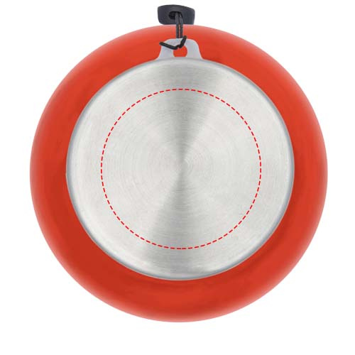 Bouteille à eau 500 ml en RPET Bodhi: Bouchon · Gravure laser
