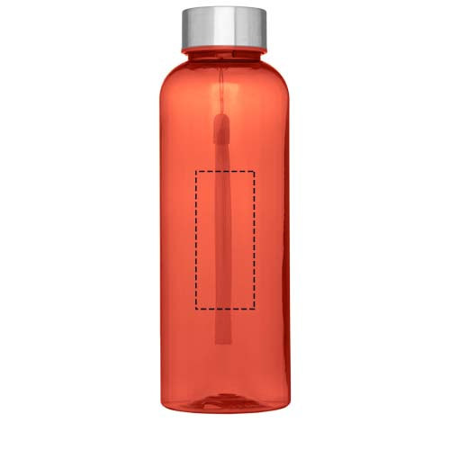 Bouteille à eau 500 ml en RPET Bodhi: Face avant · Tampographie