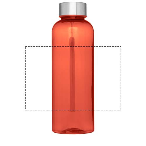 Bouteille à eau 500 ml en RPET Bodhi: Tout autour · Sérigraphie circulaire