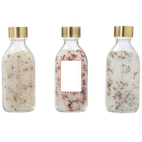 Wellmark Just Relax 3-piece 200 ml bath salt gift set: 2nd bottle · Digital sticker