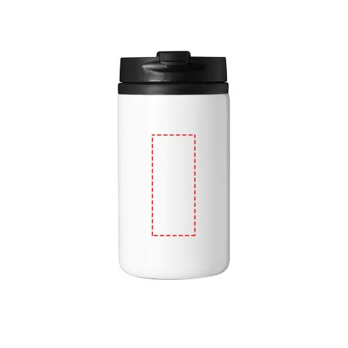 Mojave 250 ml Isolierbecher aus recyceltem Edelstahl: Front · Padprint
