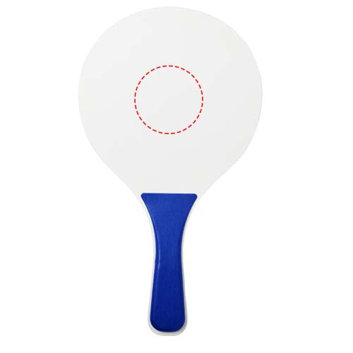 Jeu de plage Bounce: Raquette 1 · Tampographie