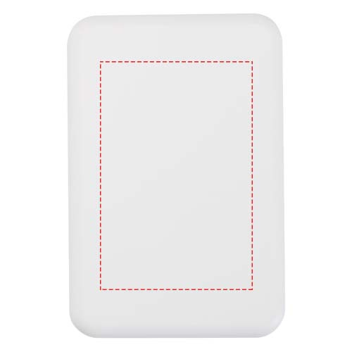Acrab 15 W 5.000 mAh magnetische kabellose Powerbank: Front · Digital print