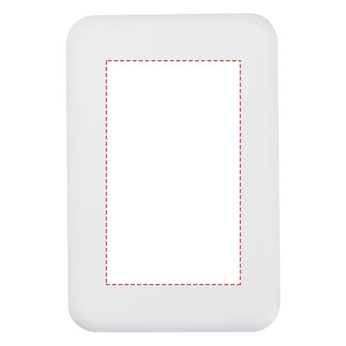 Acrab 15 W 5.000 mAh magnetische kabellose Powerbank: Front · Digital sticker