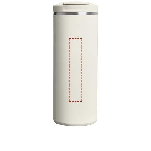 Stanley Transit Fliptop 350 ml tumbler: Back · Laser engraving