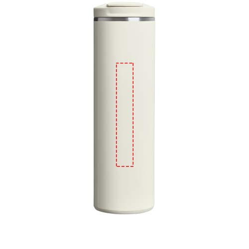 Stanley Transit Fliptop 470 ml tumbler: Back · Laser engraving
