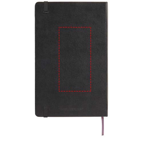 Classic Softcover Notizbuch Taschenformat – blanko: Back · Embossing/Debossing