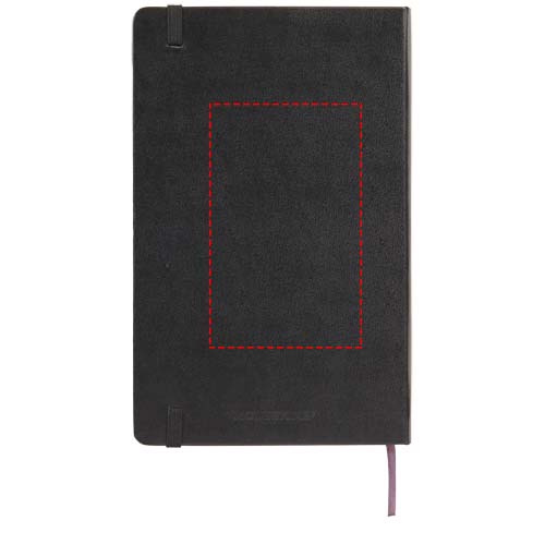 Classic Softcover Notizbuch Taschenformat – blanko: Back · Hot stamping