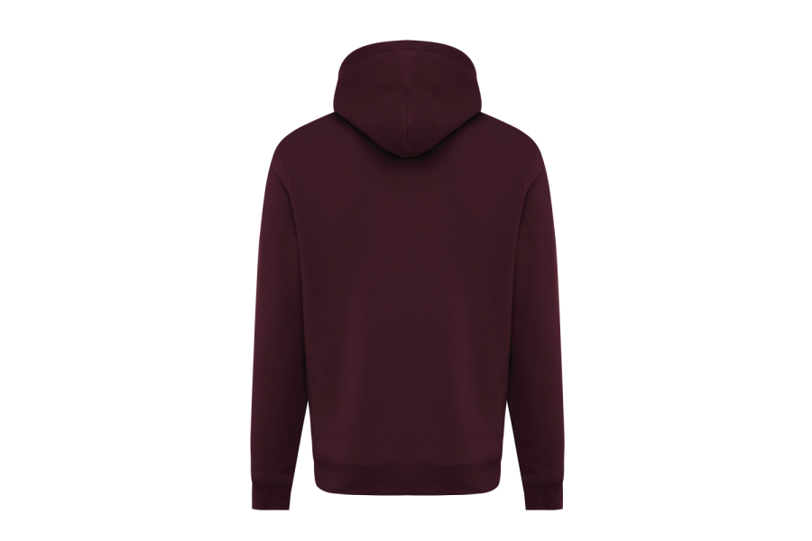 Sweat à capuche IQONIQ Joshua en coton recyclé: Dos