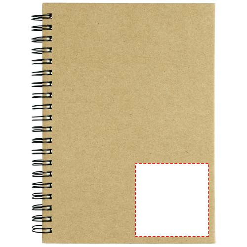 Mendel – carnet recyclé: En bas à droite · Doming en quadrichromie