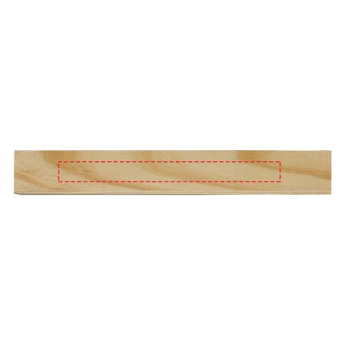 Pines – ensemble de 12 crayons en bois: Boîte · Sérigraphie