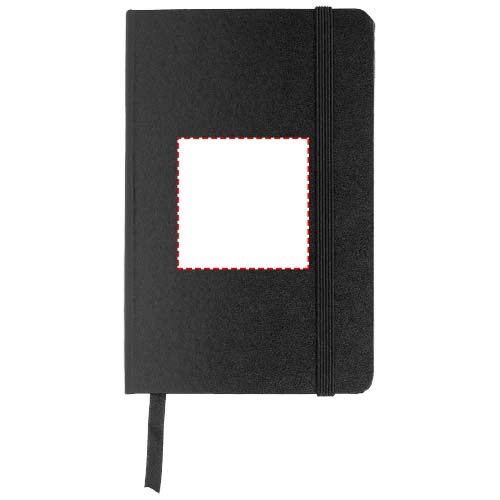 Classic – carnet de poche A6 à couverture rigide: Face avant · Doming en quadrichromie