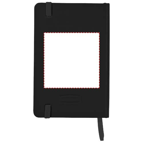 Classic – carnet de poche A6 à couverture rigide: Face arrière · Doming en quadrichromie