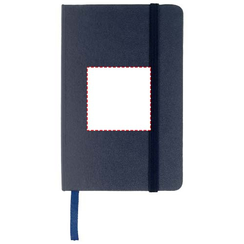 Classic – carnet de poche A6 à couverture rigide: Face avant · Doming en quadrichromie