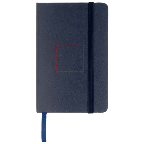 Classic – carnet de poche A6 à couverture rigide: Face avant · Impression numérique brillante