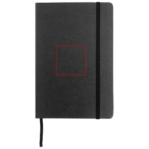 Classic – carnet A5 à couverture rigide: Face avant · Impression numérique brillante