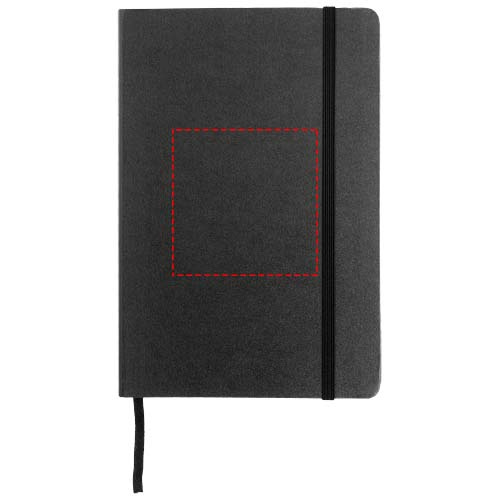 Classic – carnet A5 à couverture rigide: Face avant · Marquage en relief ou en creux