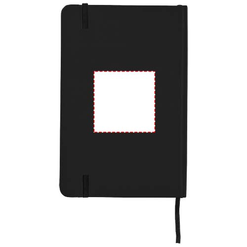 Classic – carnet A5 à couverture rigide: Face arrière · Doming en quadrichromie