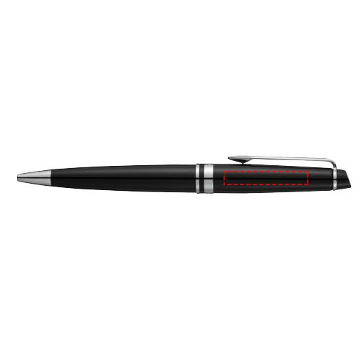 Stylo à bille Waterman Expert: Capuchon · Gravure laser