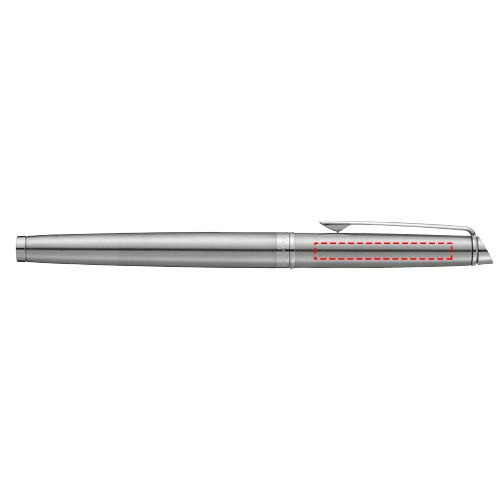 Roller Waterman Hémisphère: Capuchon · Tampographie