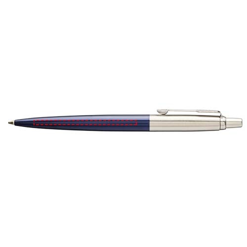 Stylo à bille Parker Jotter Bond Street: Corps du stylo · Gravure laser