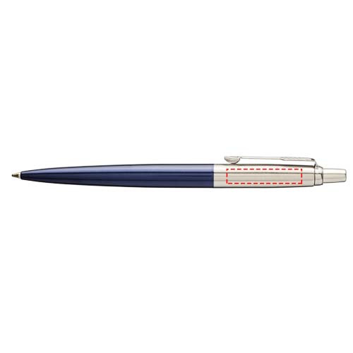 Stylo à bille Parker Jotter Bond Street: Capuchon · Tampographie
