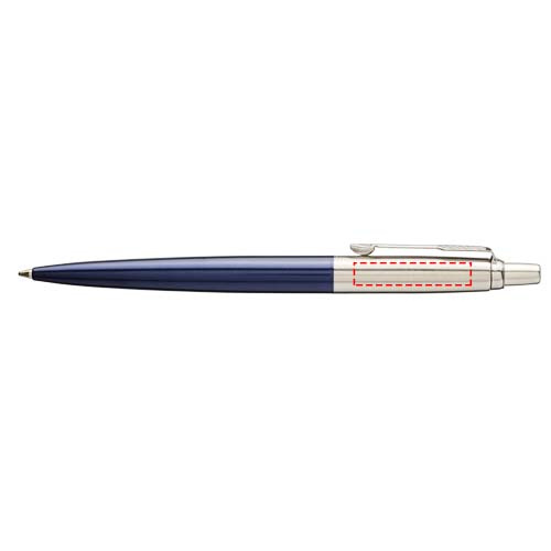 Stylo à bille Parker Jotter Bond Street: Capuchon · Gravure laser