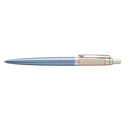 Stylo à bille Parker Jotter Bond Street: Capuchon · Gravure laser